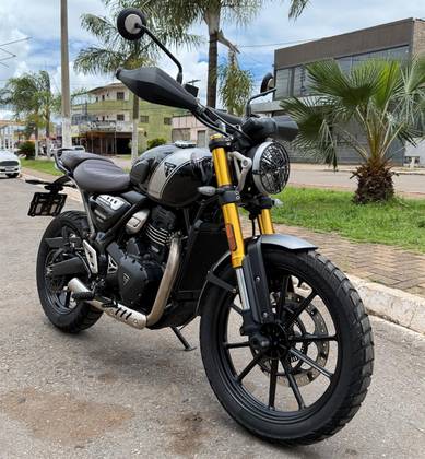 TRIUMPH SCRAMBLER 400 X TRIUMPH SCRAMBLER 400 X